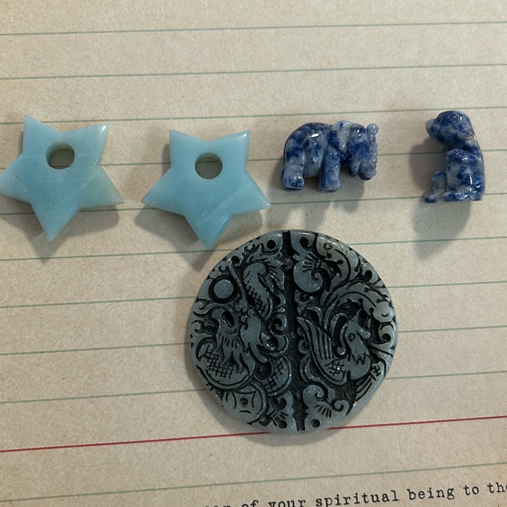 Five Drilled Stones